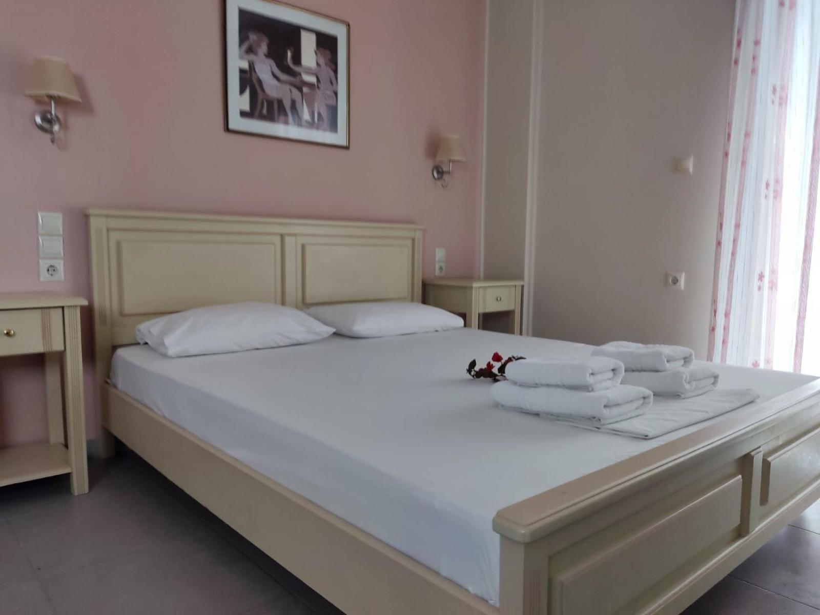 Anesis Village Studios And Apartments Lygia  Bagian luar foto