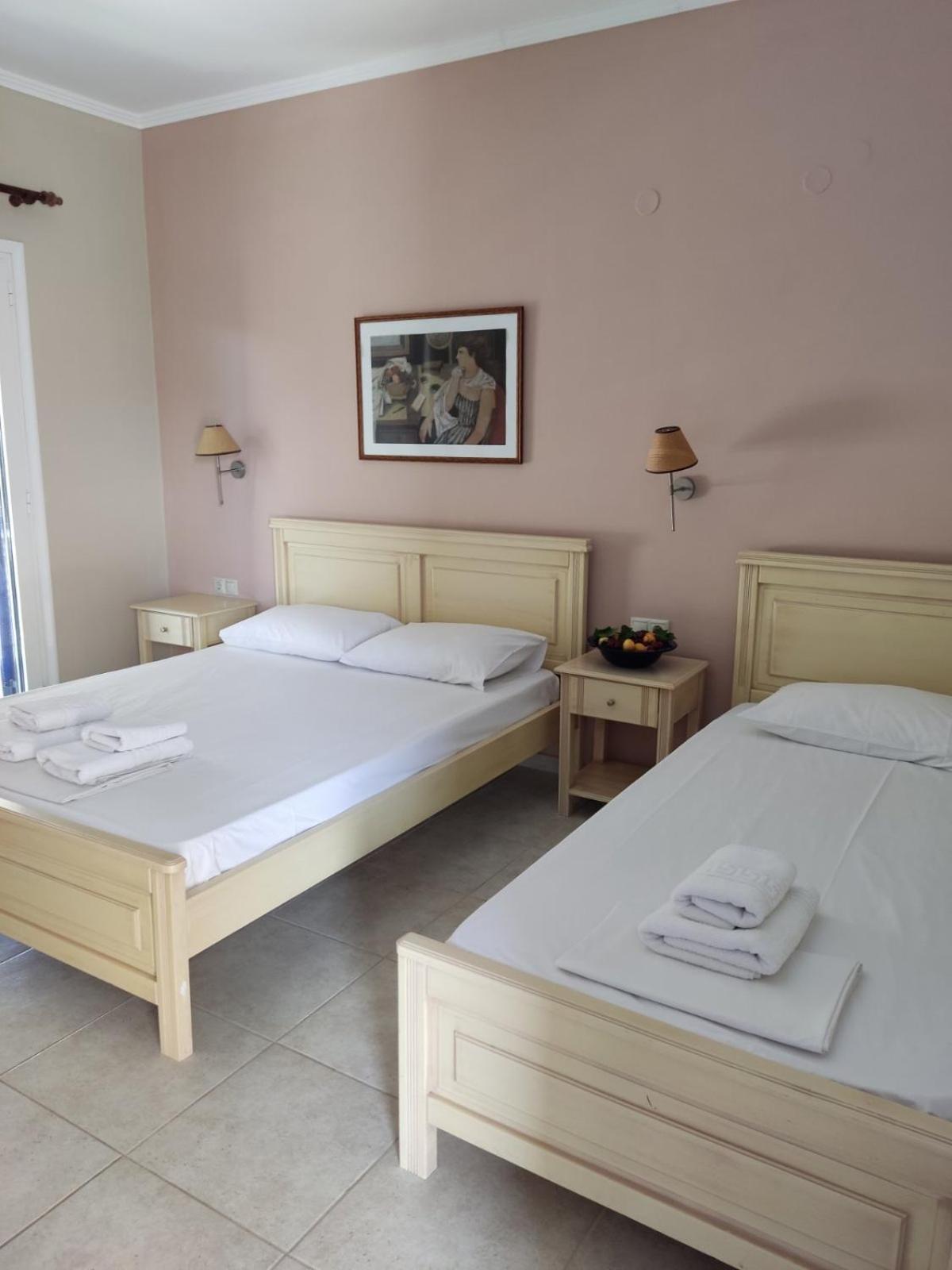 Anesis Village Studios And Apartments Lygia  Bagian luar foto
