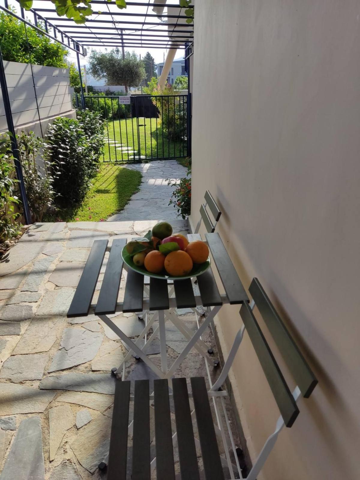 Anesis Village Studios And Apartments Lygia  Bagian luar foto