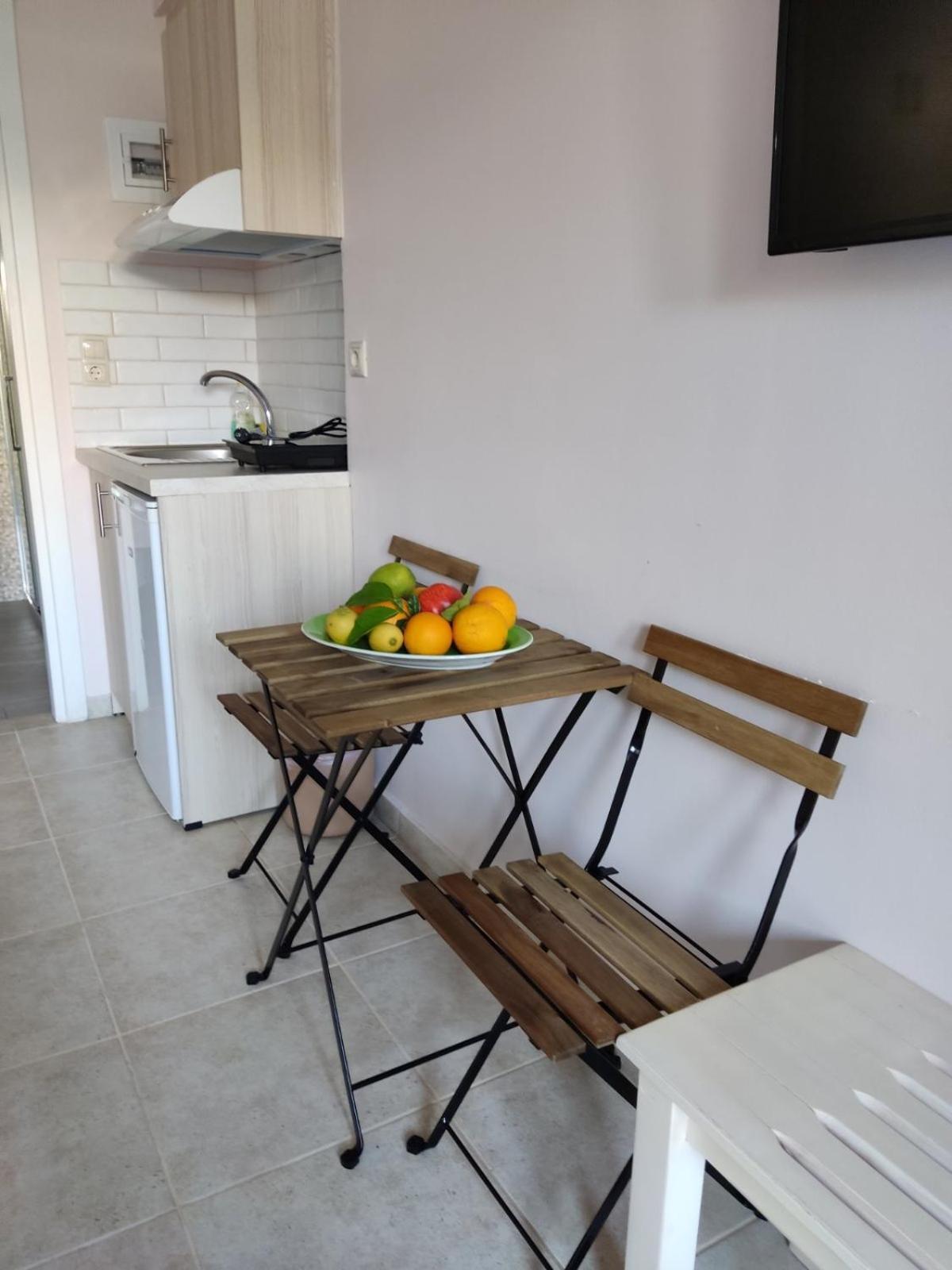 Anesis Village Studios And Apartments Lygia  Bagian luar foto