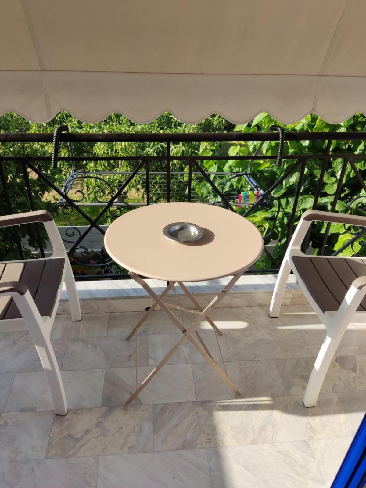 Anesis Village Studios And Apartments Lygia  Bagian luar foto