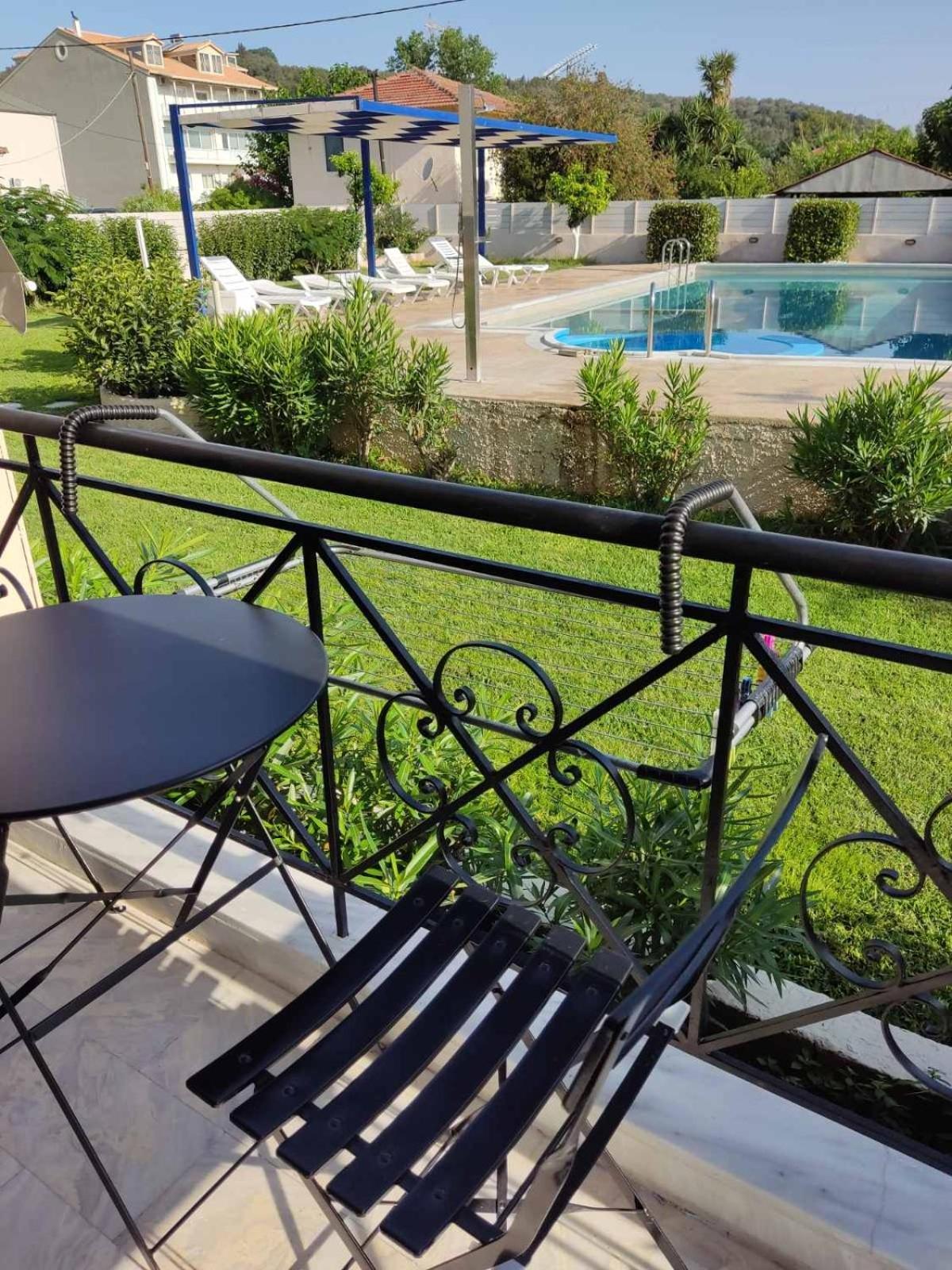 Anesis Village Studios And Apartments Lygia  Bagian luar foto