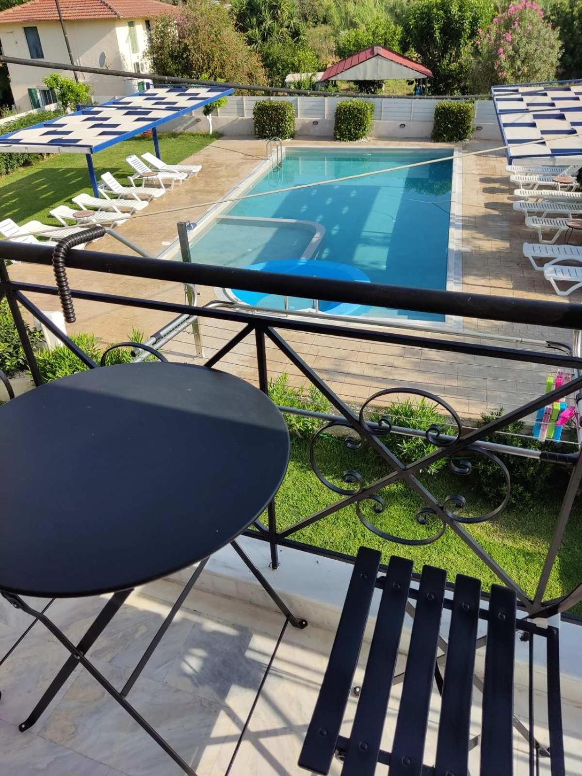 Anesis Village Studios And Apartments Lygia  Bagian luar foto