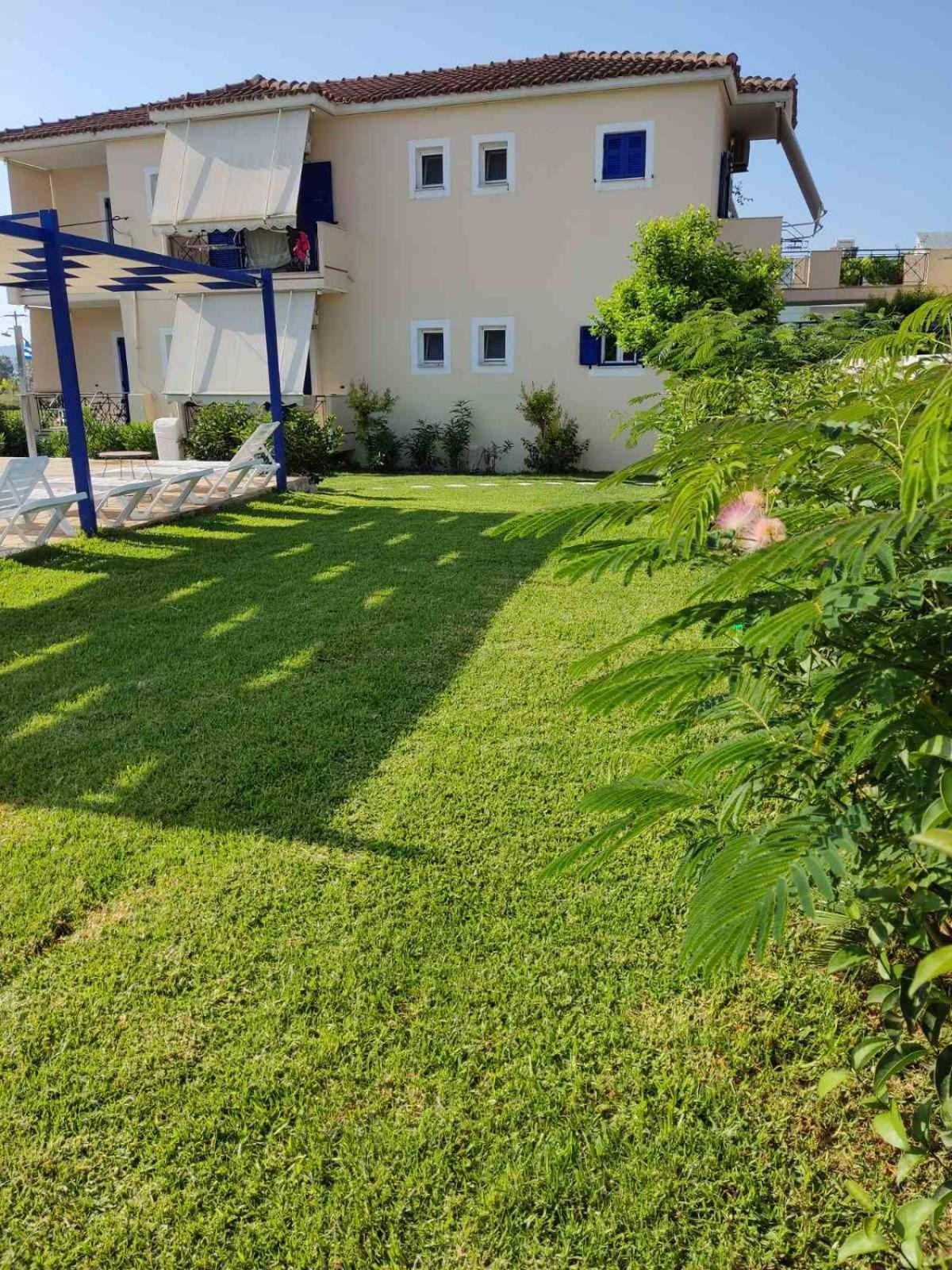 Anesis Village Studios And Apartments Lygia  Bagian luar foto