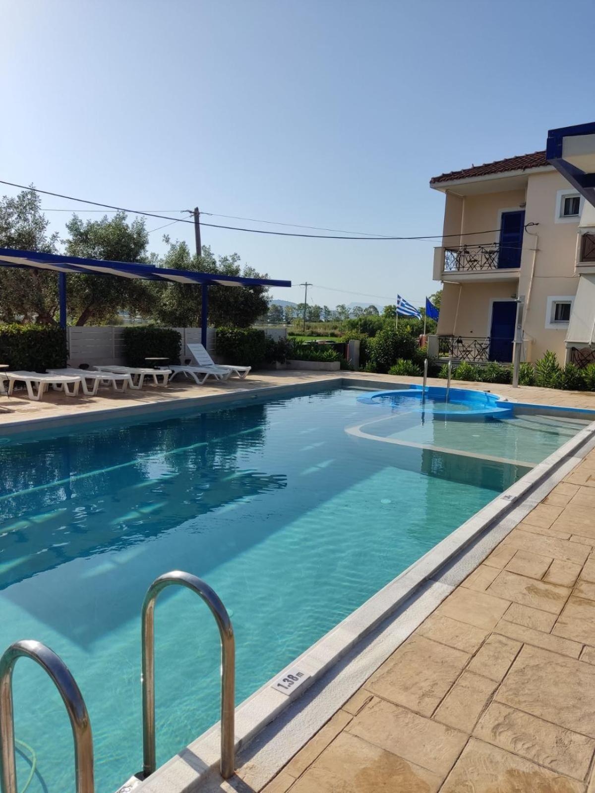 Anesis Village Studios And Apartments Lygia  Bagian luar foto
