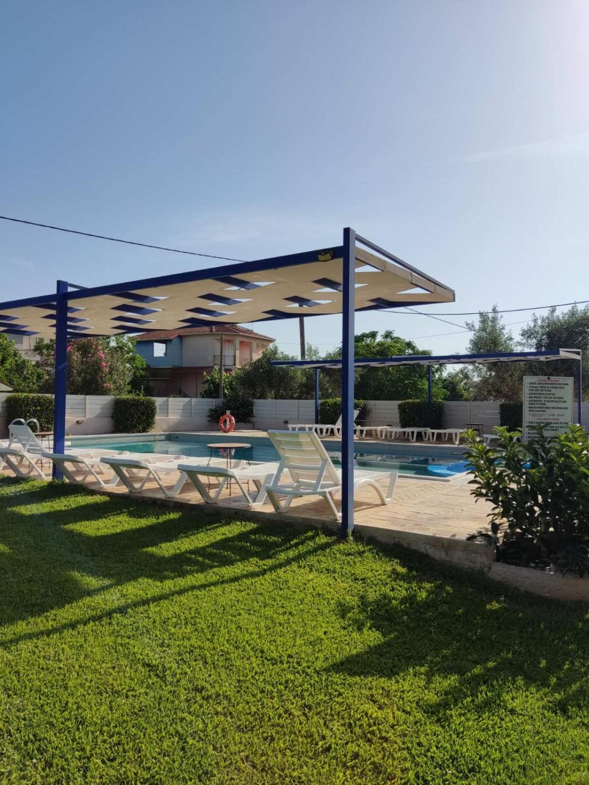 Anesis Village Studios And Apartments Lygia  Bagian luar foto
