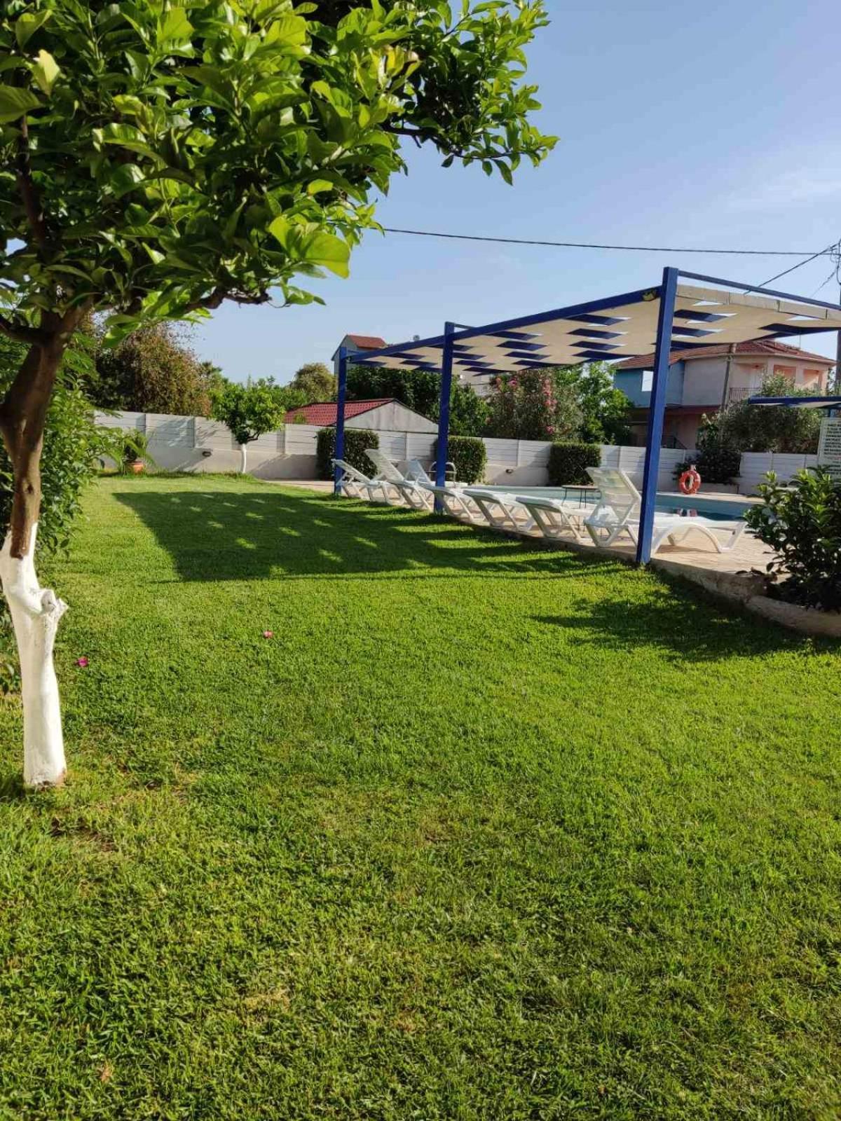 Anesis Village Studios And Apartments Lygia  Bagian luar foto