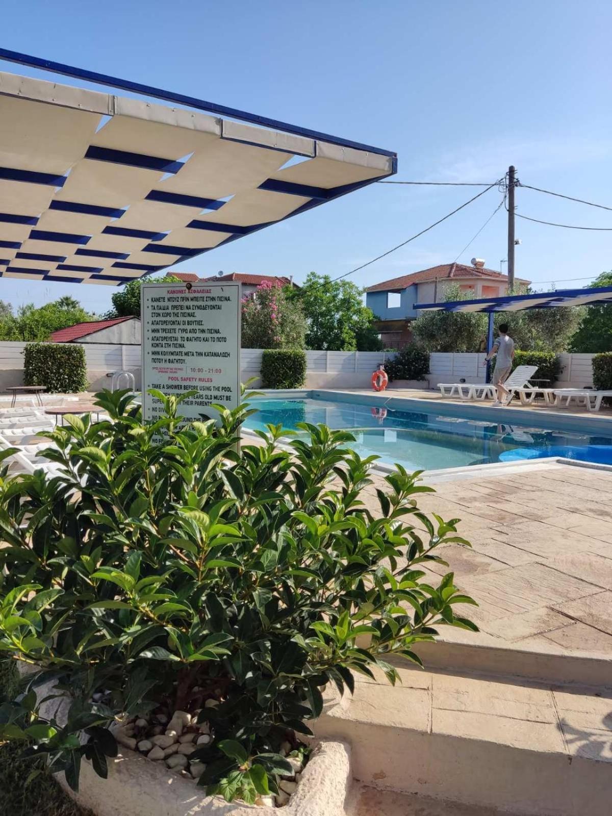 Anesis Village Studios And Apartments Lygia  Bagian luar foto