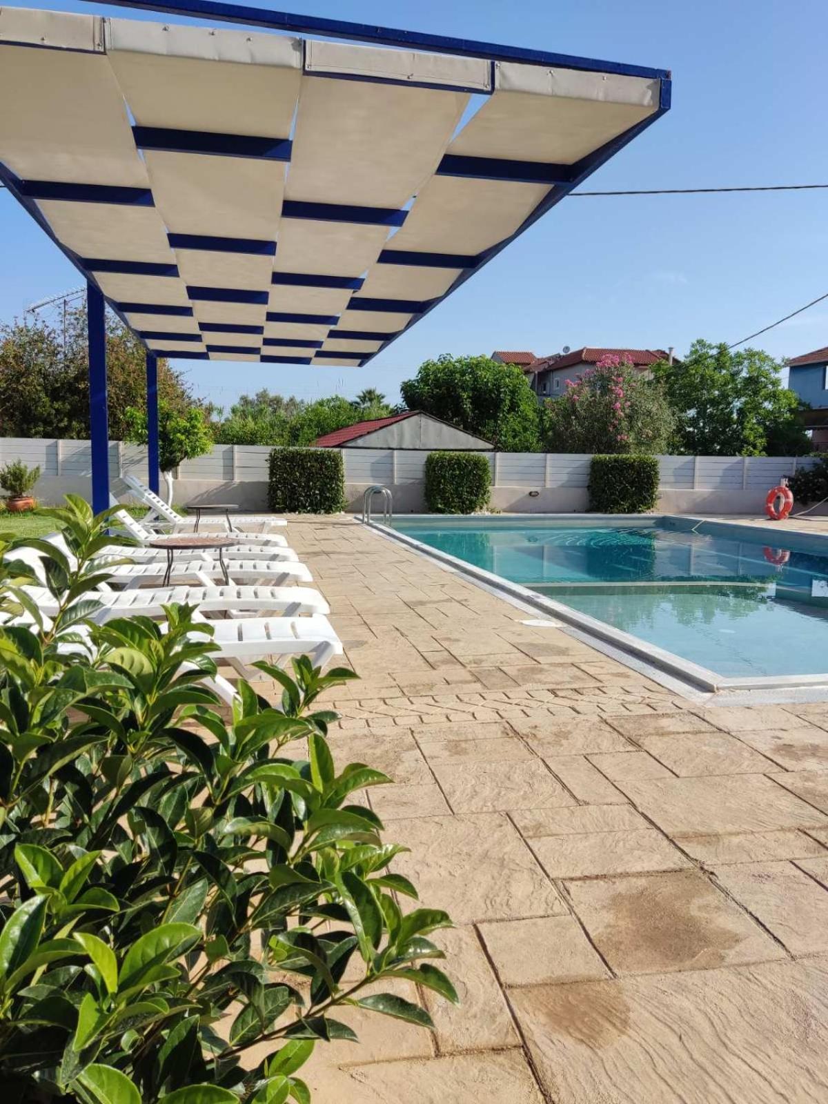 Anesis Village Studios And Apartments Lygia  Bagian luar foto