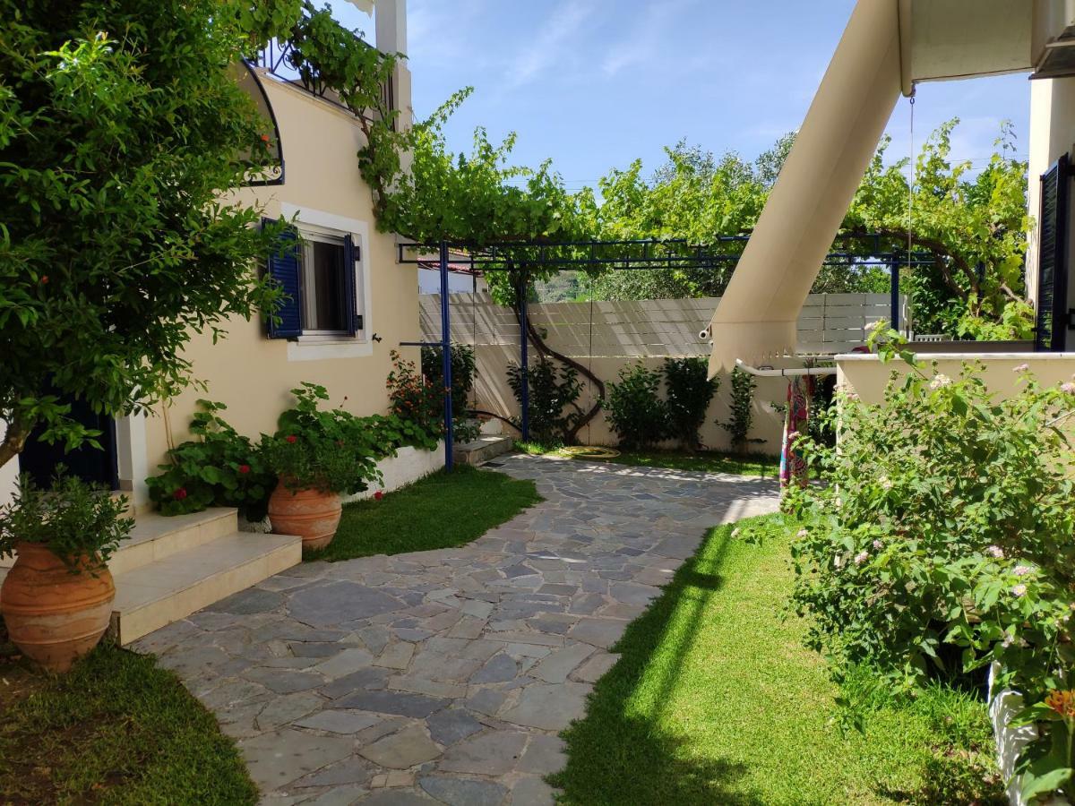 Anesis Village Studios And Apartments Lygia  Bagian luar foto