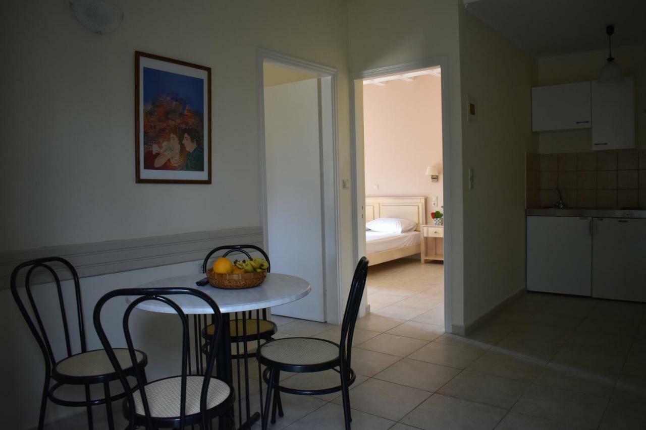 Anesis Village Studios And Apartments Lygia  Bagian luar foto