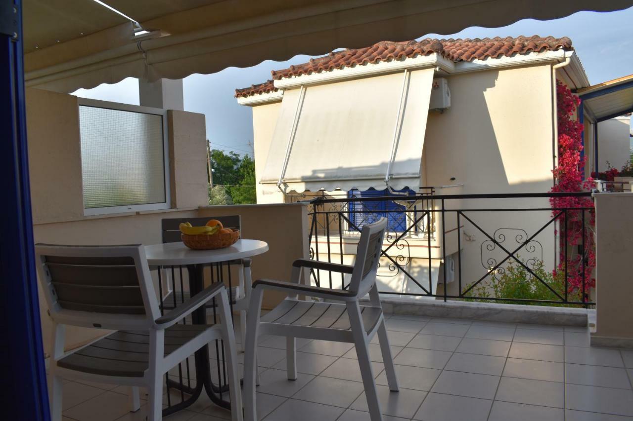 Anesis Village Studios And Apartments Lygia  Bagian luar foto