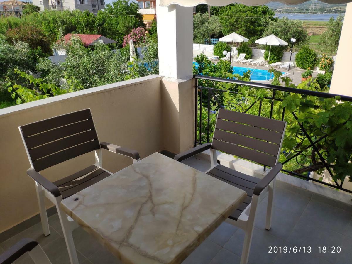 Anesis Village Studios And Apartments Lygia  Bagian luar foto